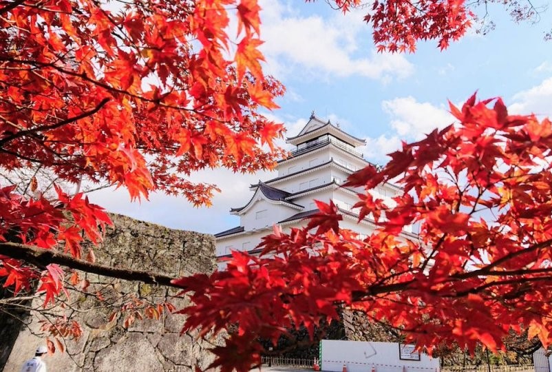 會津若松城